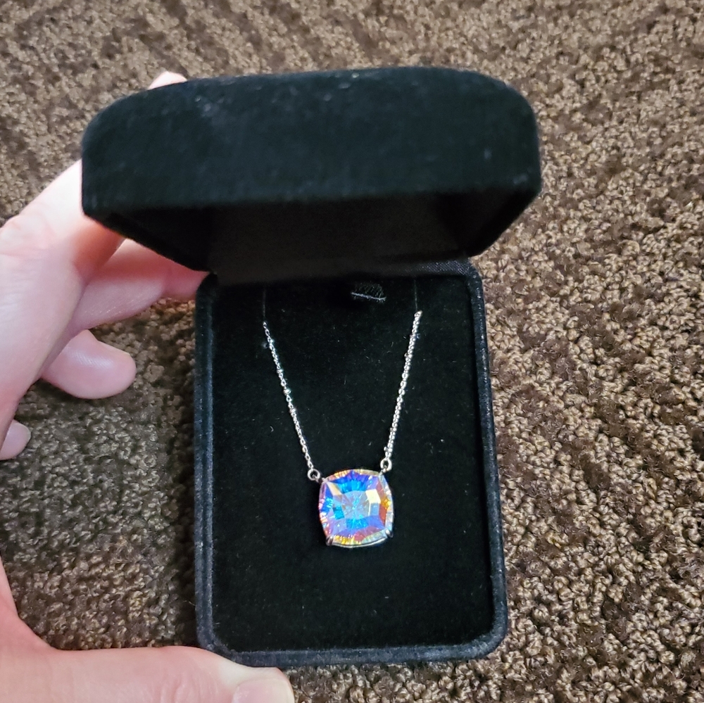 Sterling Silver Fragrant Jewels Make a Wish Neckla